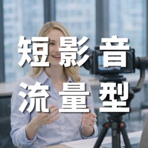 短影音流量型 60秒 * 20 支